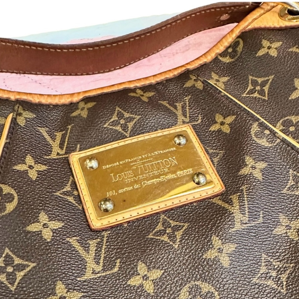 Louis Vuitton Monogram Galliera Shoulder Bag Purse. Includes dust bag and box - Picture 5 of 16